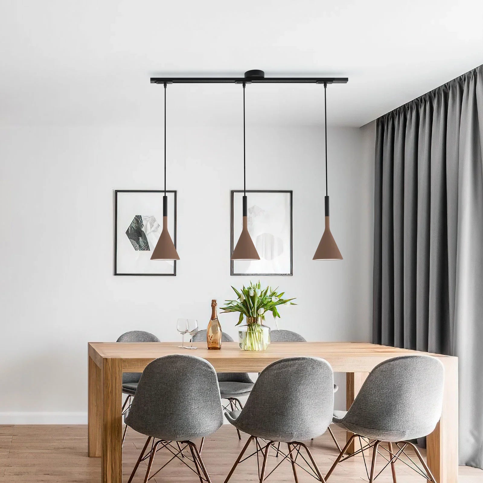Morpheus | Movable Ceiling Track for Pendant Lighting 7