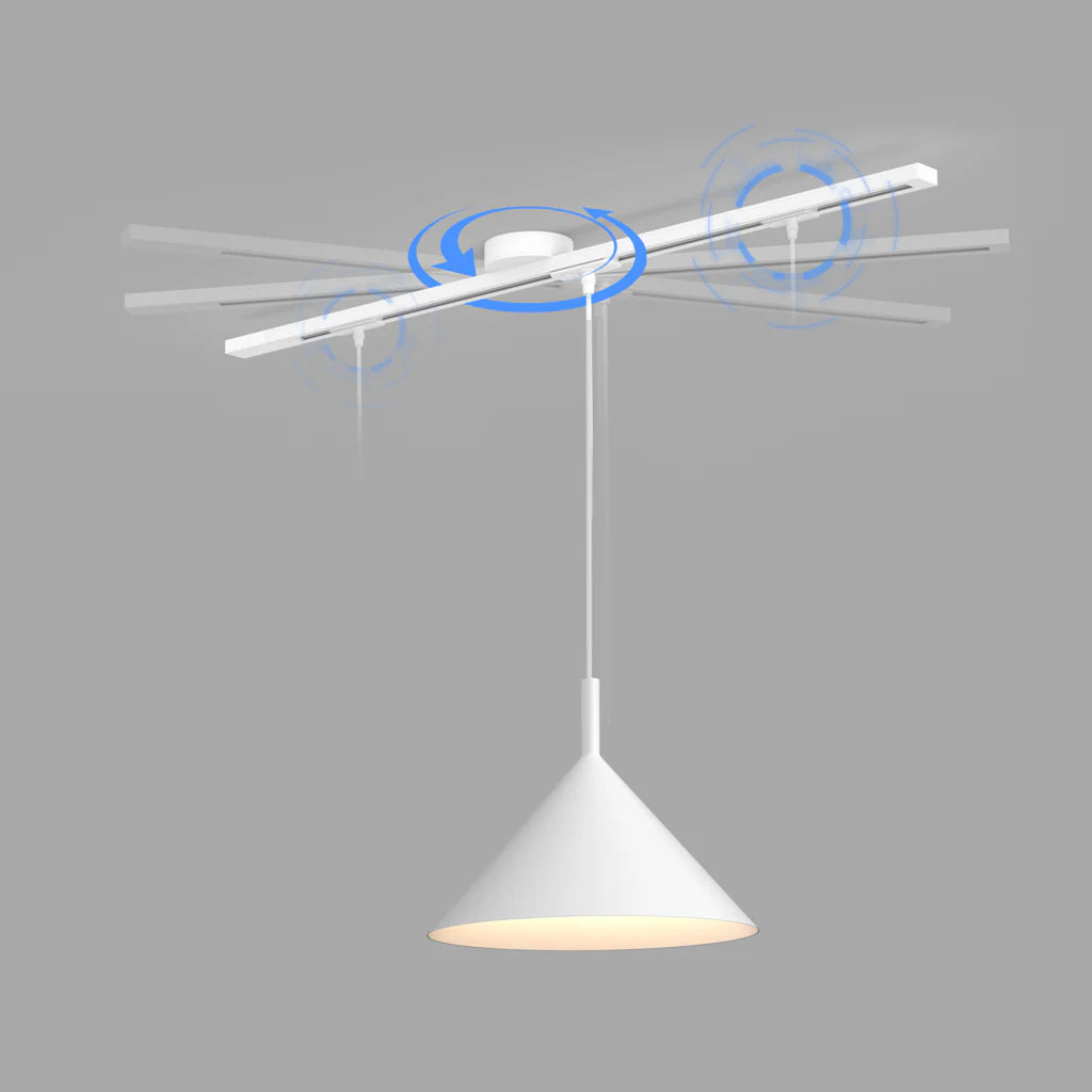 Morpheus | Movable Ceiling Track for Pendant Lighting 9