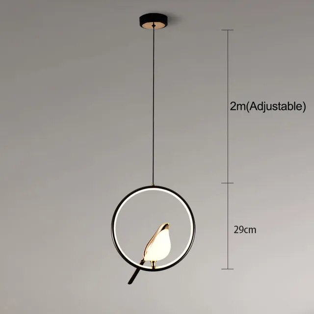 Mrbird - Golden bird Luxury pendant light