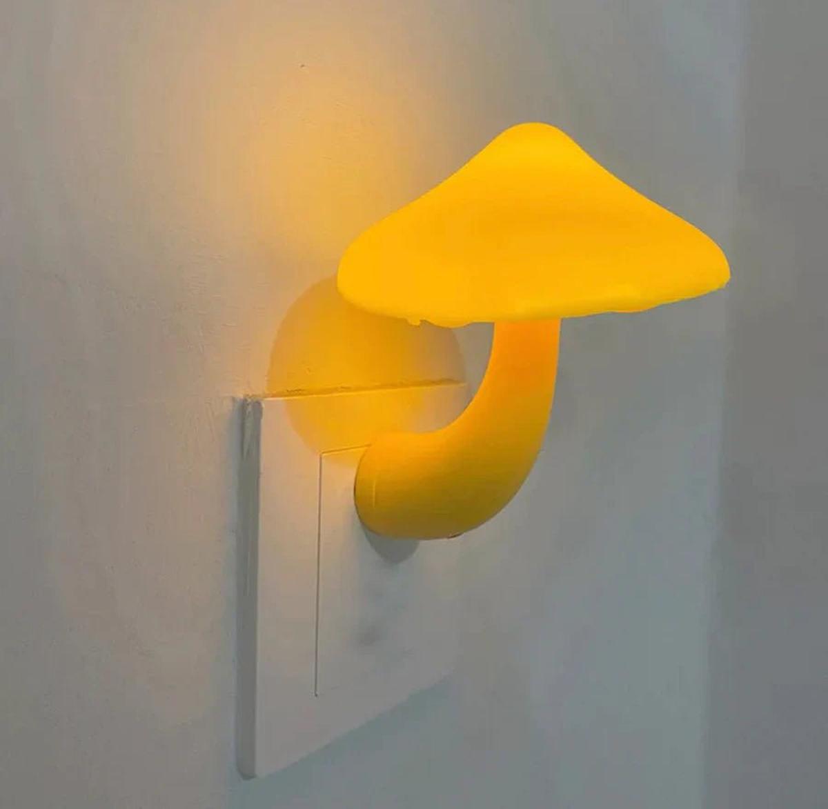 Mushilume | Mushroom Night Light with Motion Sensor LED 1