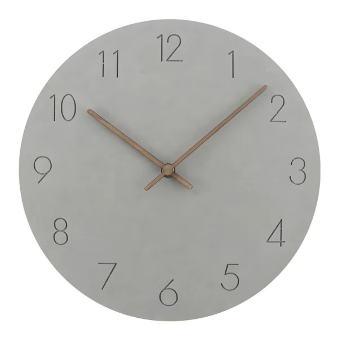 Natura Glow | Gran Reloj de Pared Moderno Decorativo