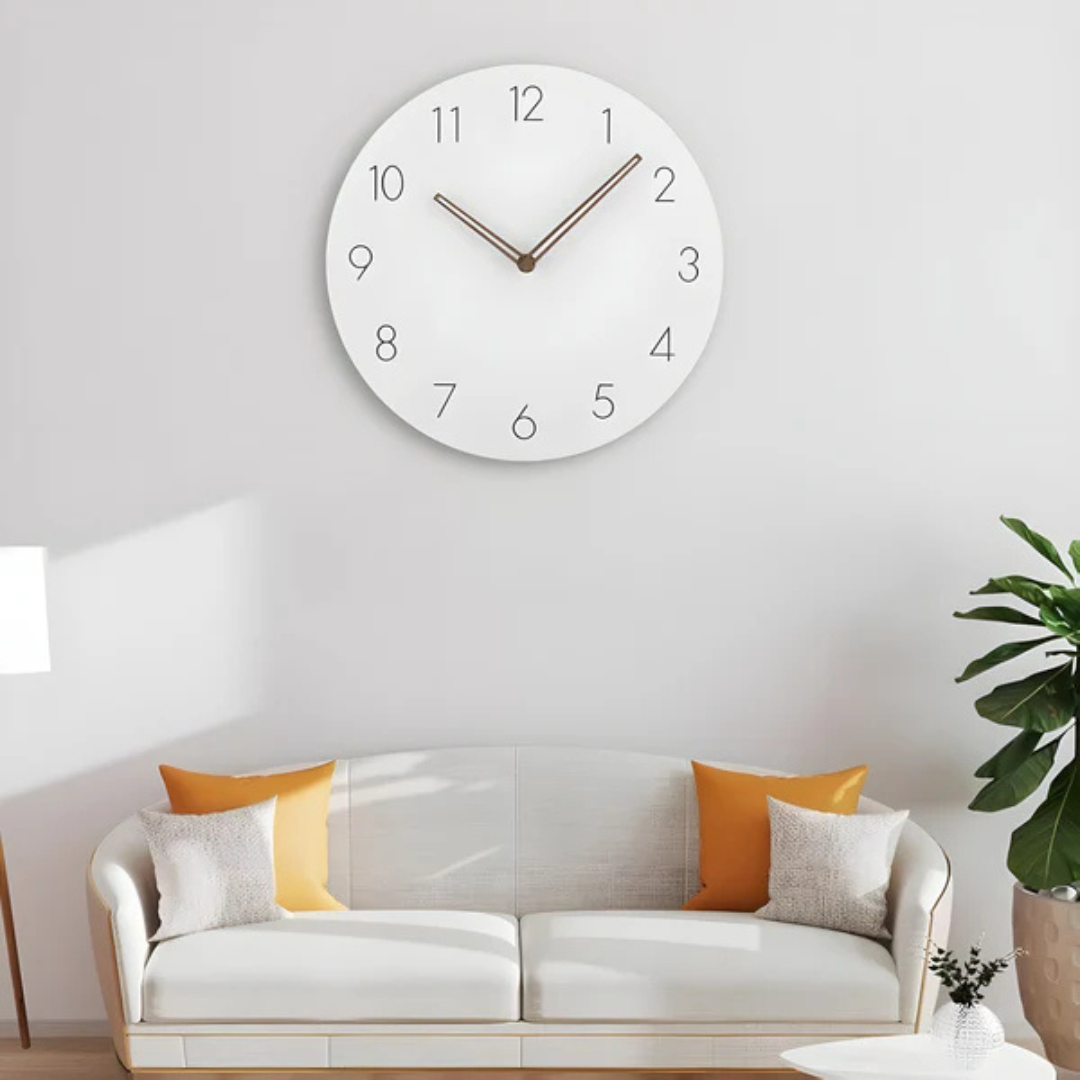 Natura Glow | Gran Reloj de Pared Moderno Decorativo