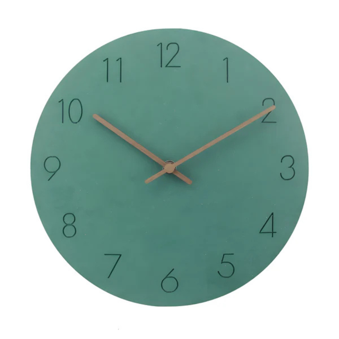 Natura Glow | Gran Reloj de Pared Moderno Decorativo