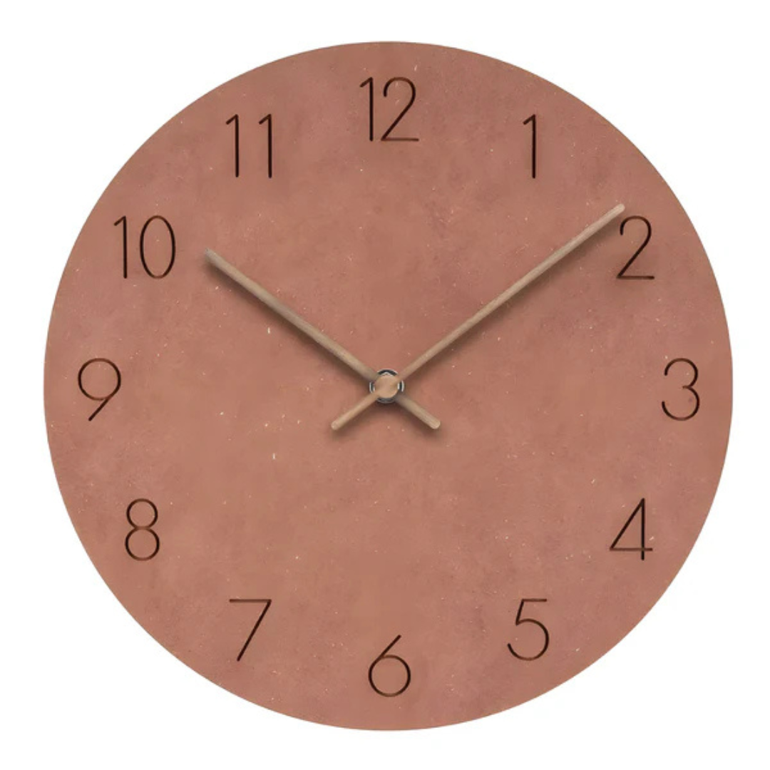 Natura Glow | Gran Reloj de Pared Moderno Decorativo