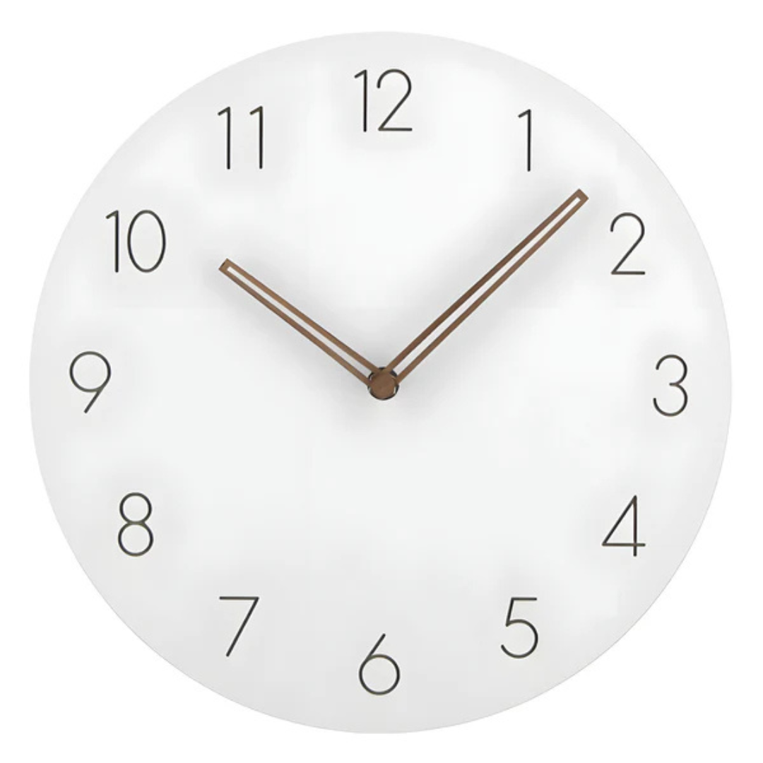 Natura Glow | Gran Reloj de Pared Moderno Decorativo