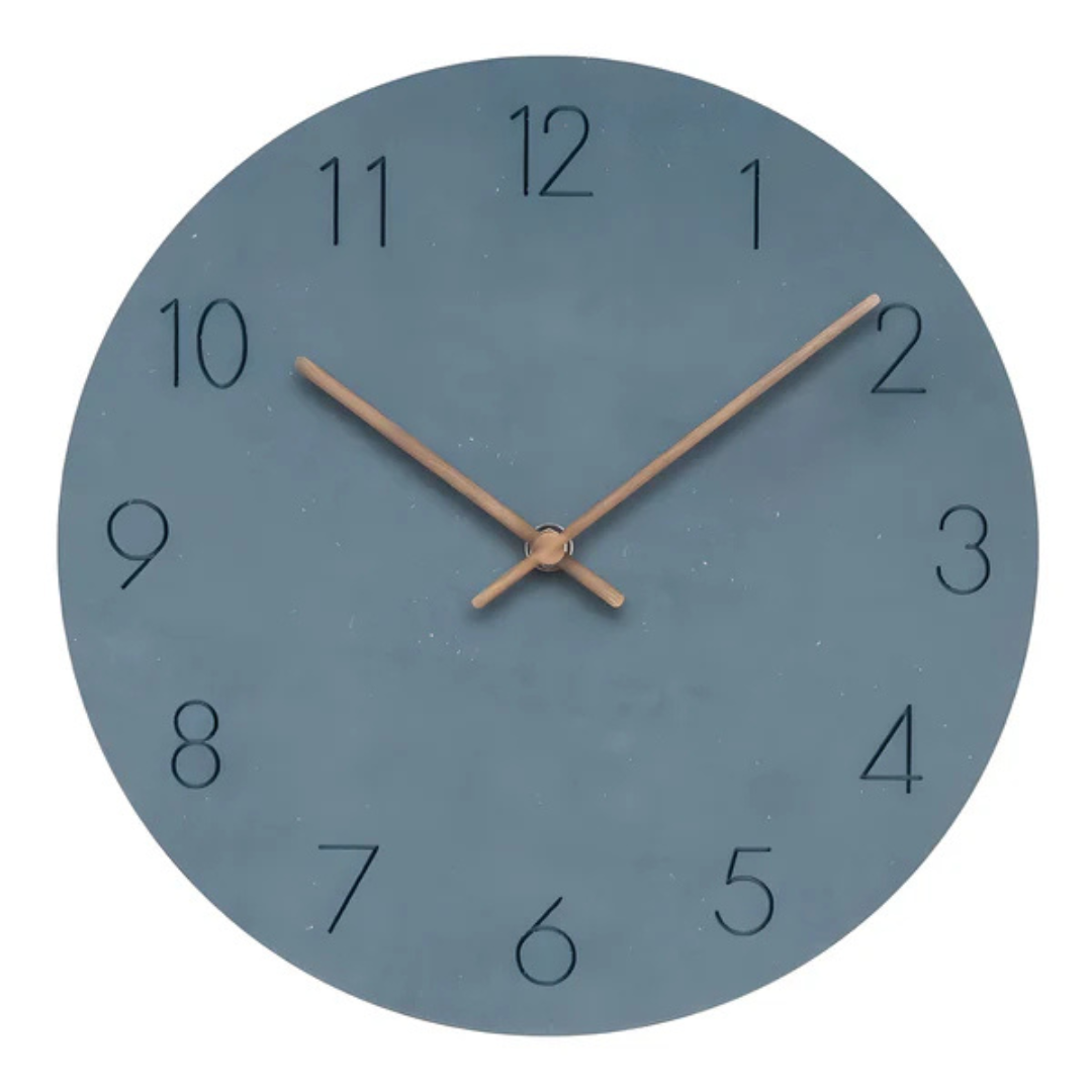 Natura Glow | Gran Reloj de Pared Moderno Decorativo