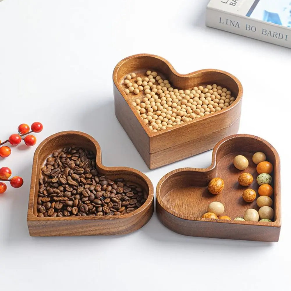Wooden Snack Shells