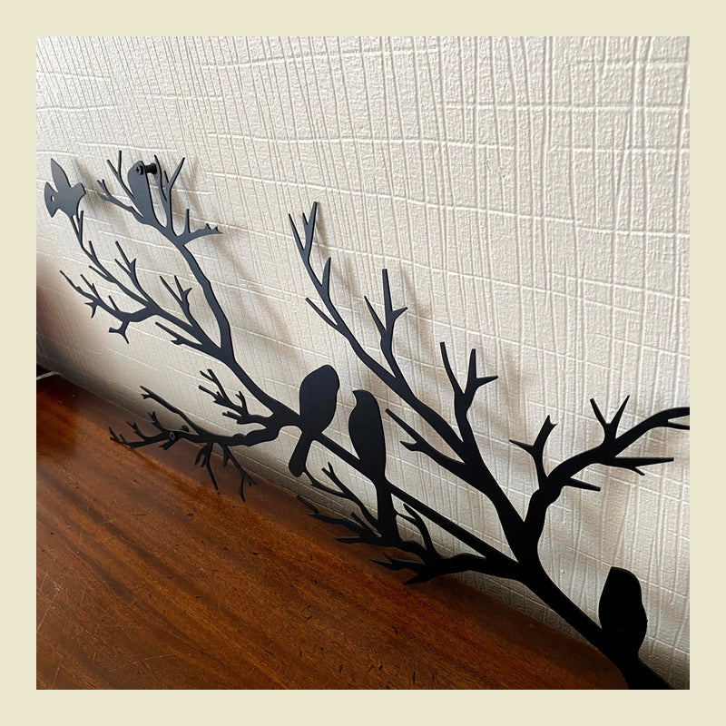 Naturara | Escultura de pared moderna de metal