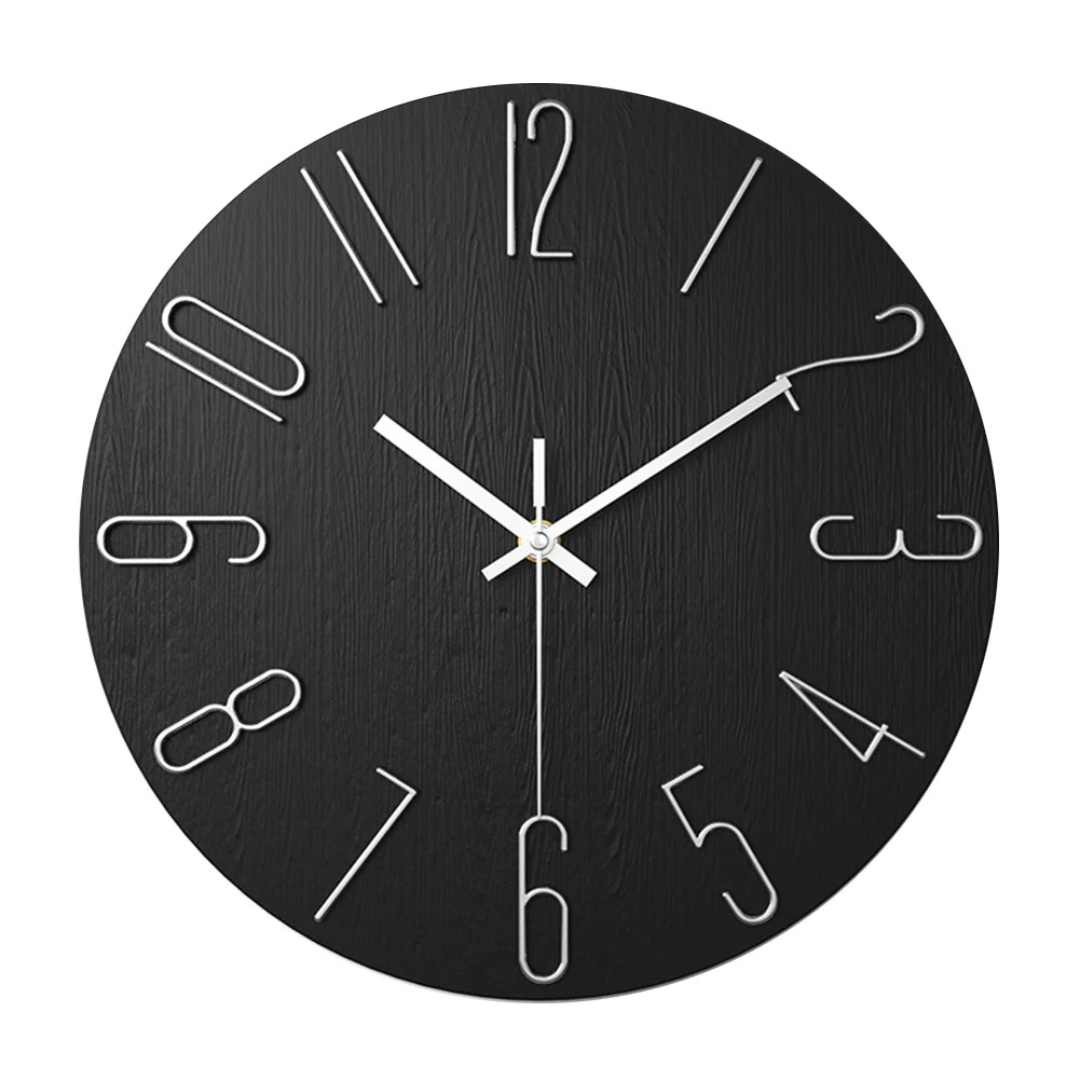 NimbleAura | Reloj de Pared Moderno Decorativo