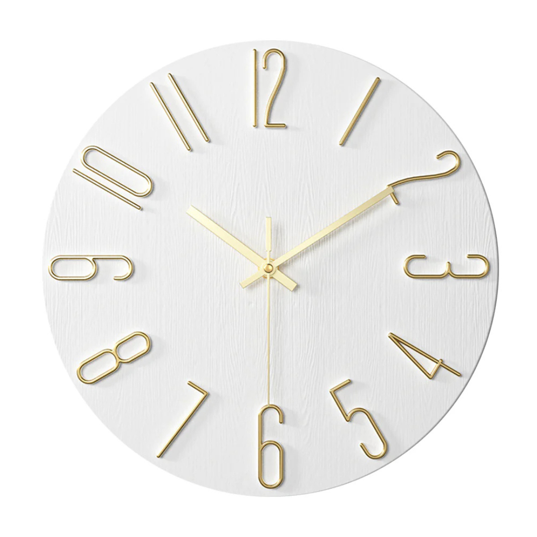 NimbleAura | Reloj de Pared Moderno Decorativo