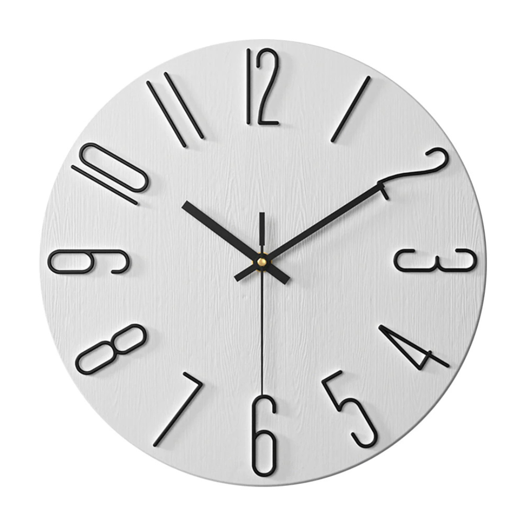 NimbleAura | Reloj de Pared Moderno Decorativo