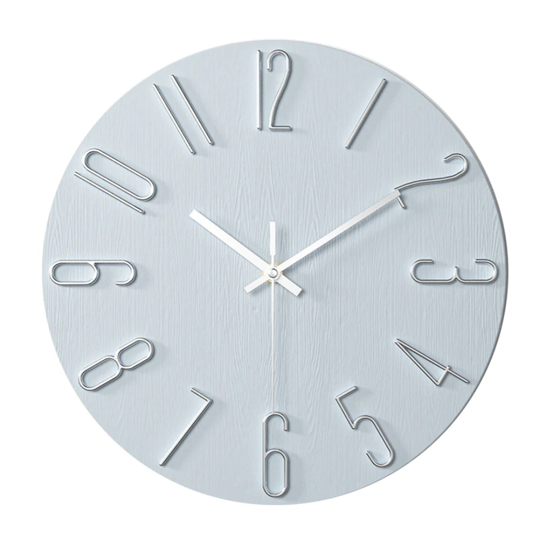 NimbleAura | Reloj de Pared Moderno Decorativo
