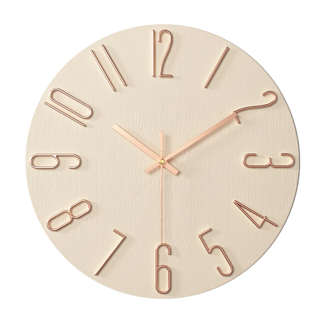 NimbleAura | Reloj de Pared Moderno Decorativo
