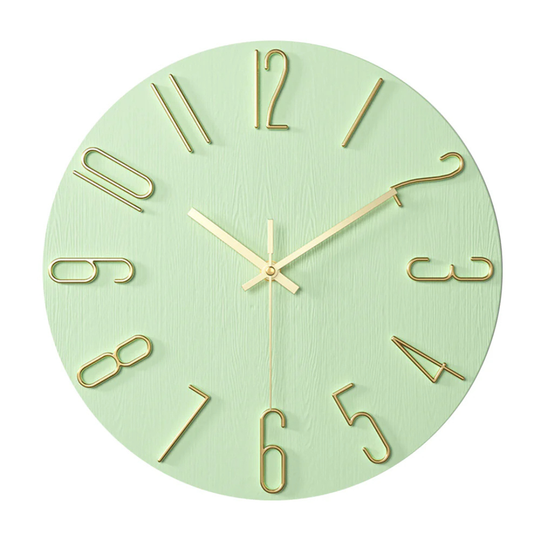 NimbleAura | Reloj de Pared Moderno Decorativo