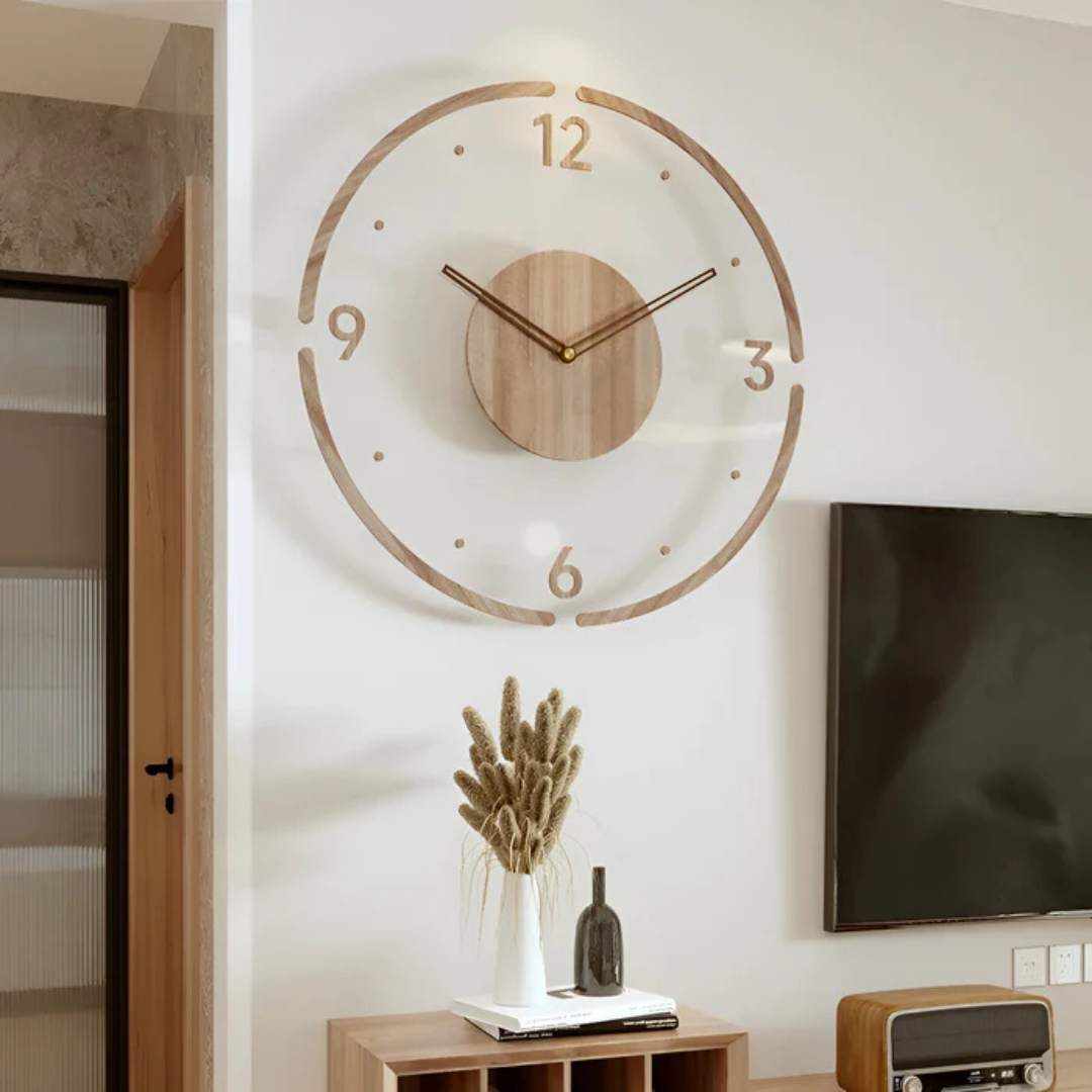 Nuvolux | Reloj de Pared Moderno Decorativo para Cocina y Sala de Estar