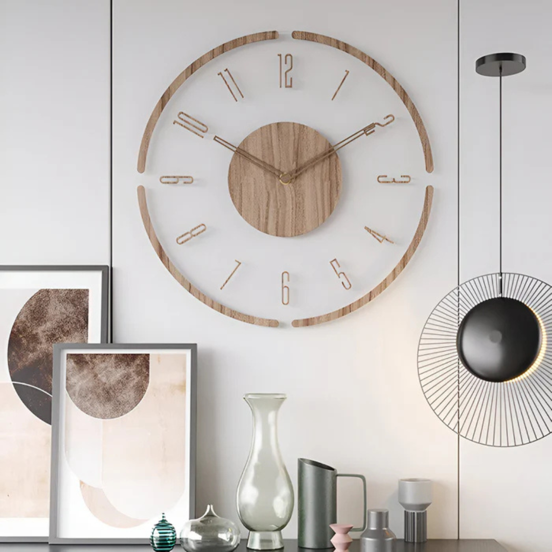 Nuvolux | Reloj de Pared Moderno Decorativo para Cocina y Sala de Estar