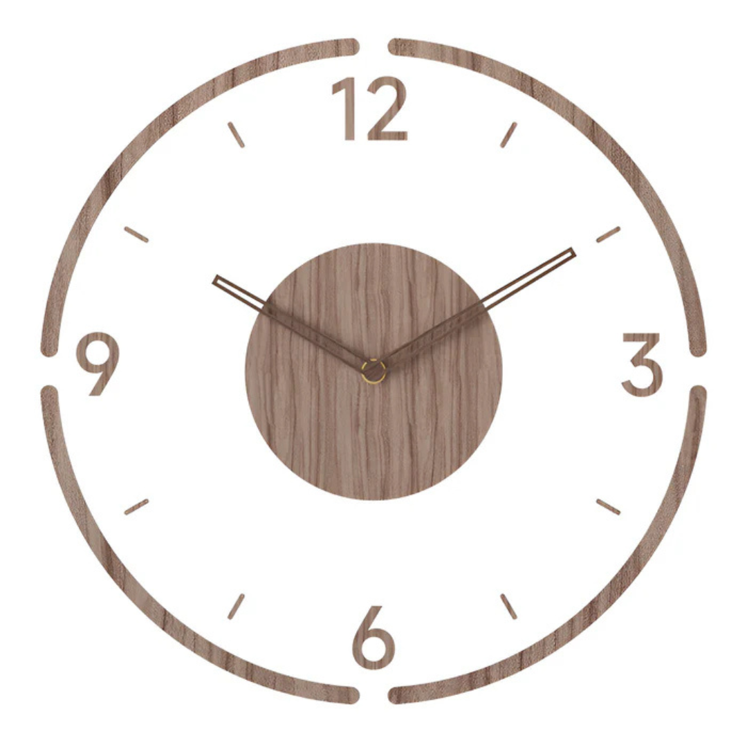 Nuvolux | Reloj de Pared Moderno Decorativo para Cocina y Sala de Estar