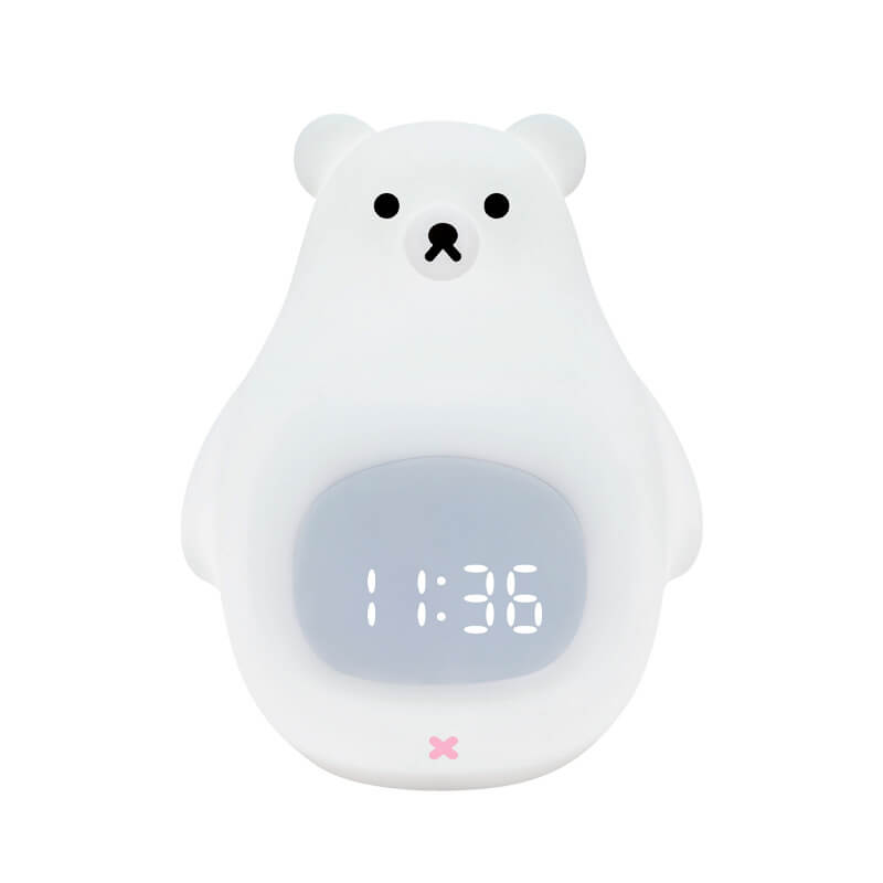 Polaris Glow | Light Alarm Clock with Night Light and Digital Display 2