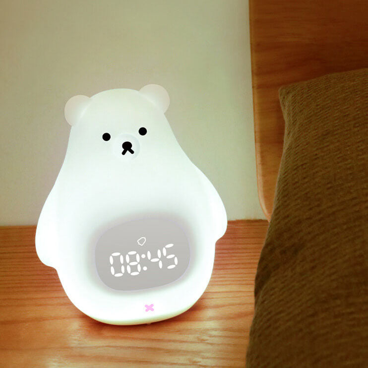 Polaris Glow | Light Alarm Clock with Night Light and Digital Display 3
