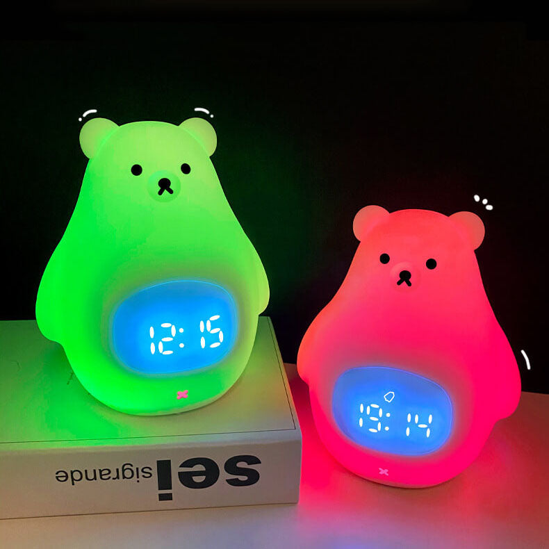 Polaris Glow | Light Alarm Clock with Night Light and Digital Display 4