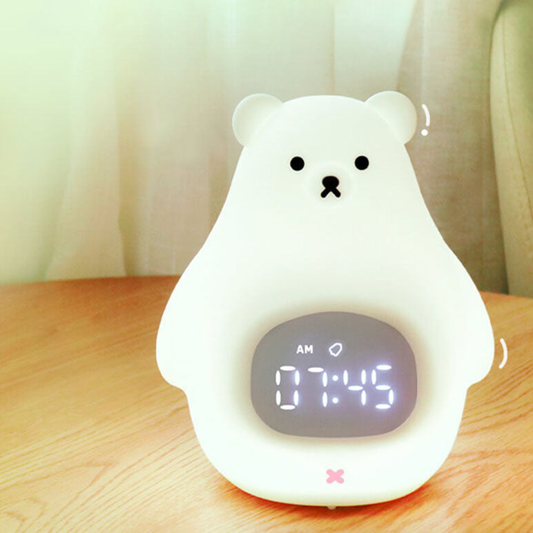 Polaris Glow | Light Alarm Clock with Night Light and Digital Display 5
