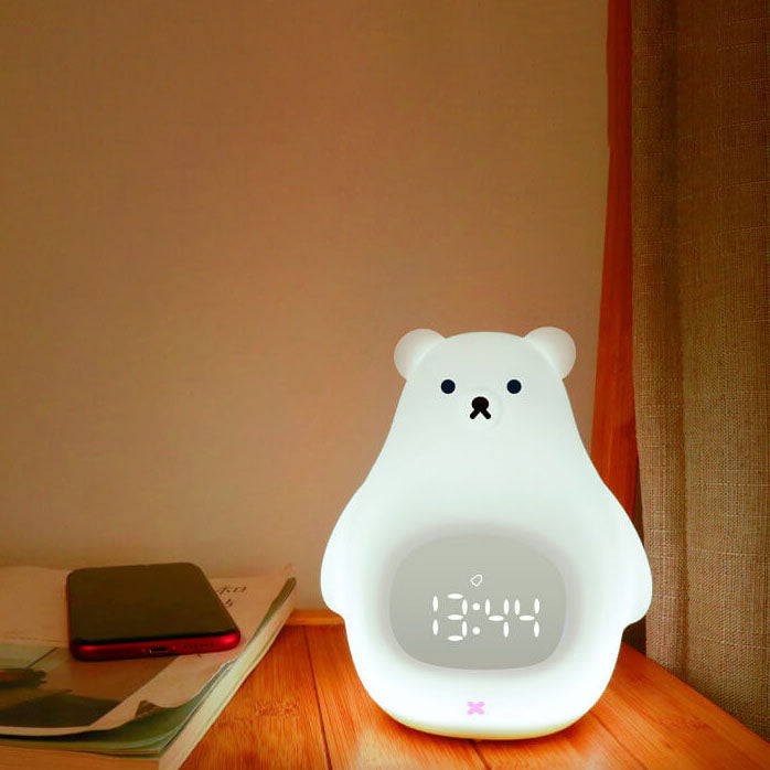 Polaris Glow | Light Alarm Clock with Night Light and Digital Display 6
