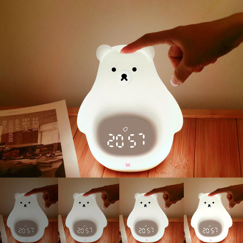 Polaris Glow | Light Alarm Clock with Night Light and Digital Display 7