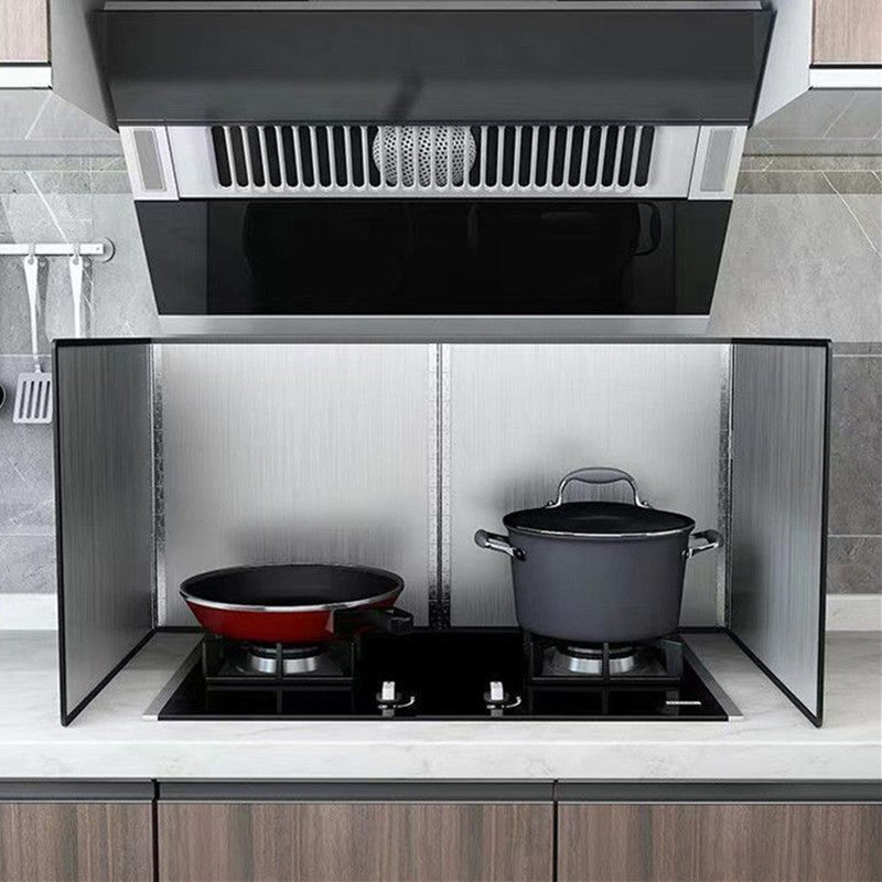 Spritzschutz aus Edelstahl