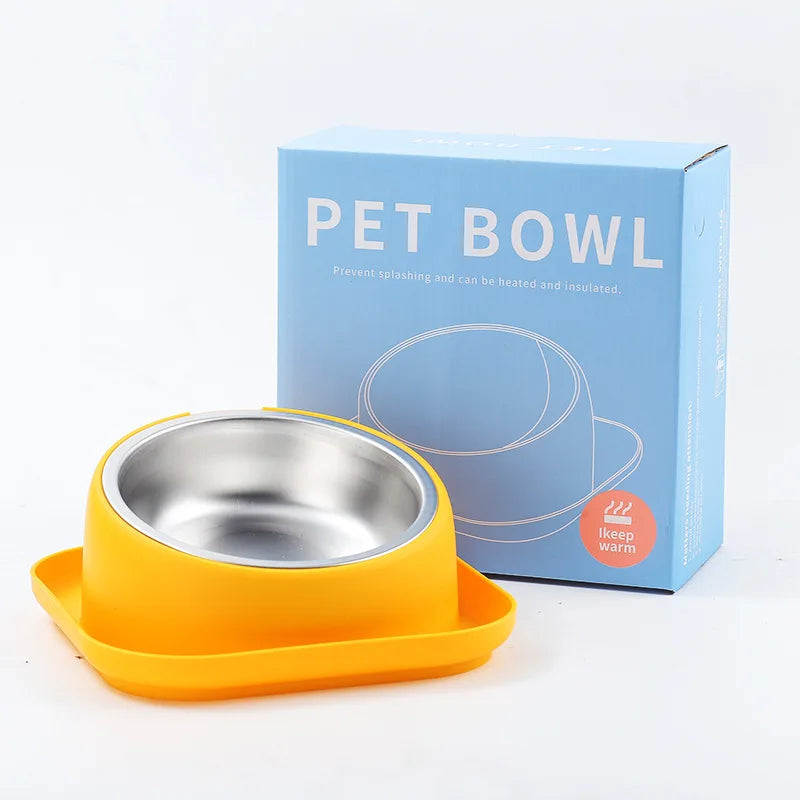 Comederos elevados para gatos con base antideslizante