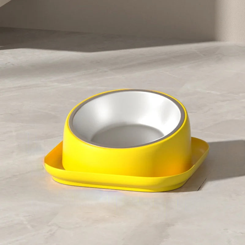 Comederos elevados para gatos con base antideslizante
