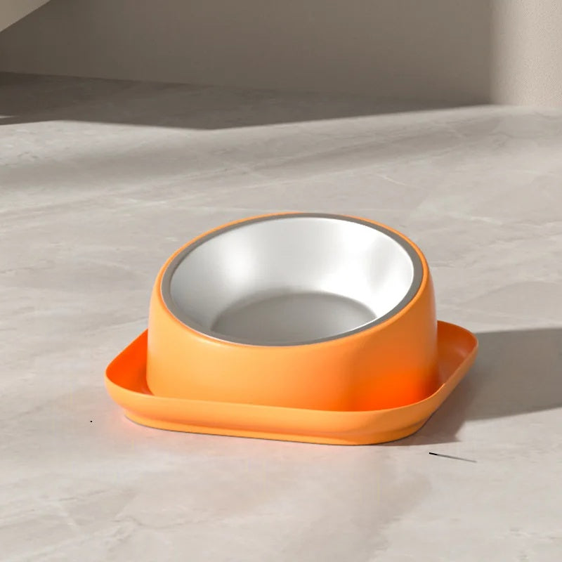 Comederos elevados para gatos con base antideslizante
