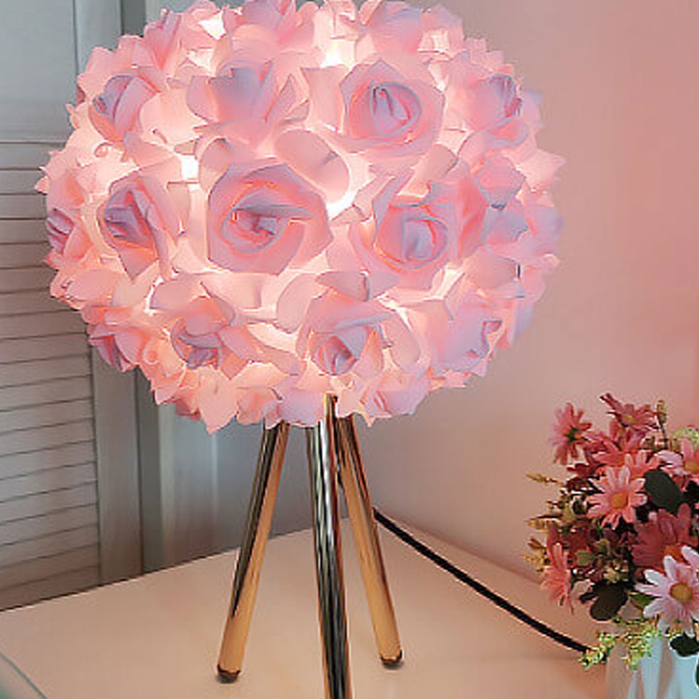 Roselume | LED Table Lamp for Bedroom & Living Room Decor 5