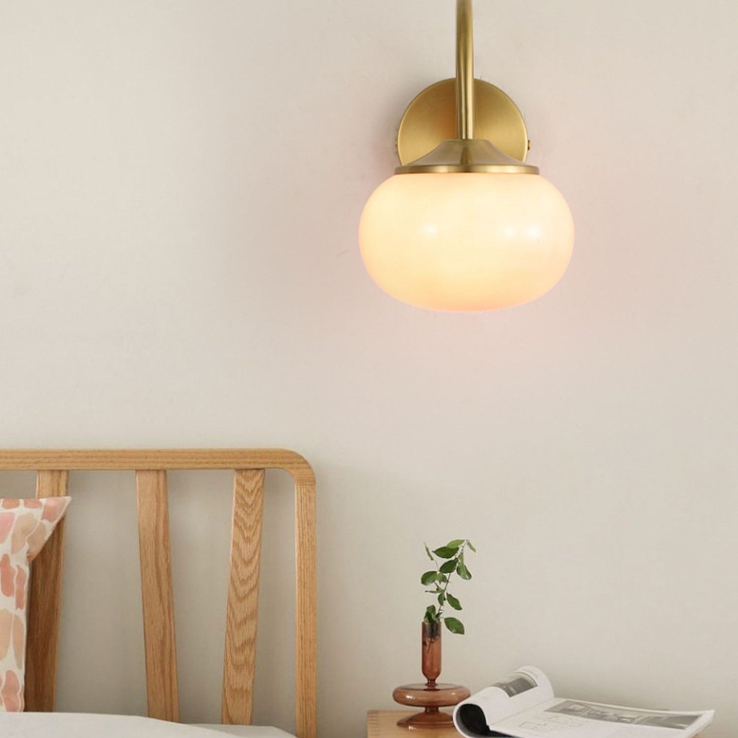 Scandinavian Marshmallow Wall Sconce Lighting