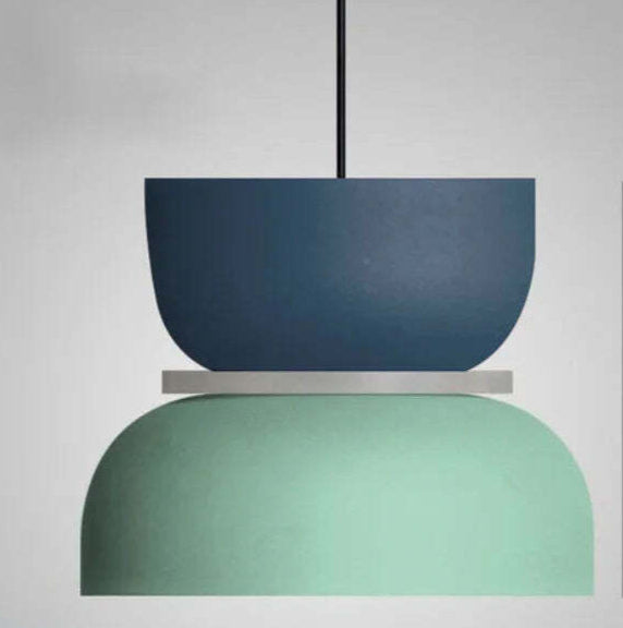 Lámpara colgante minimalista escandinava