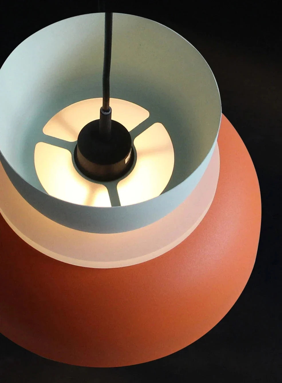 Lámpara colgante minimalista escandinava