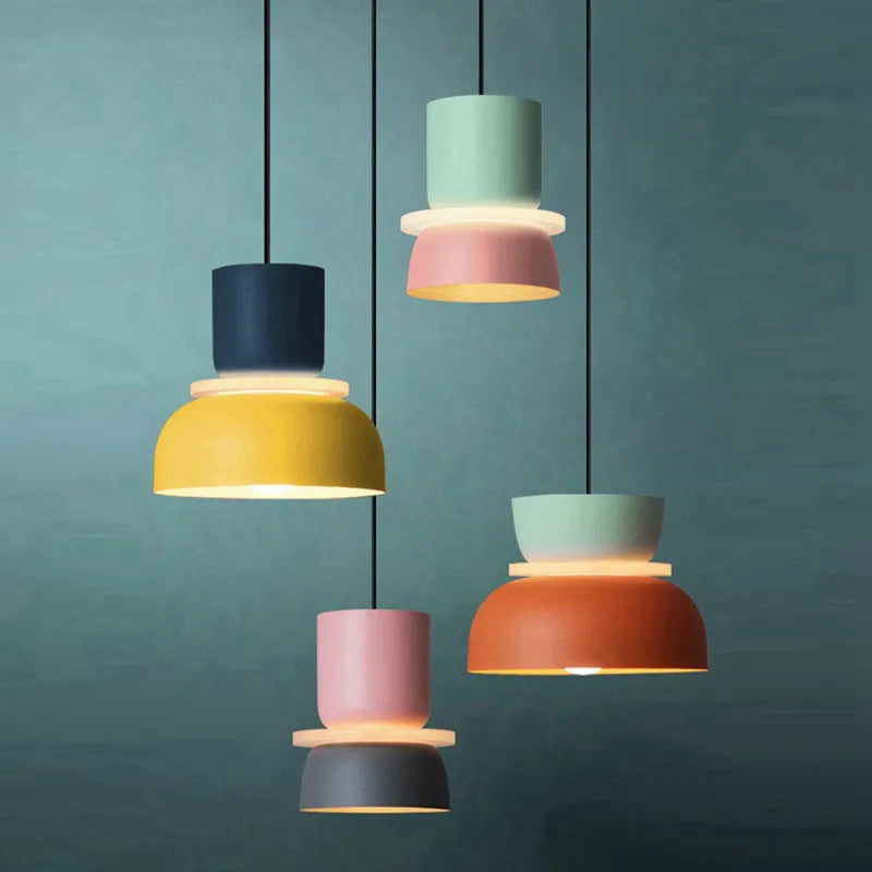 Lámpara colgante minimalista escandinava