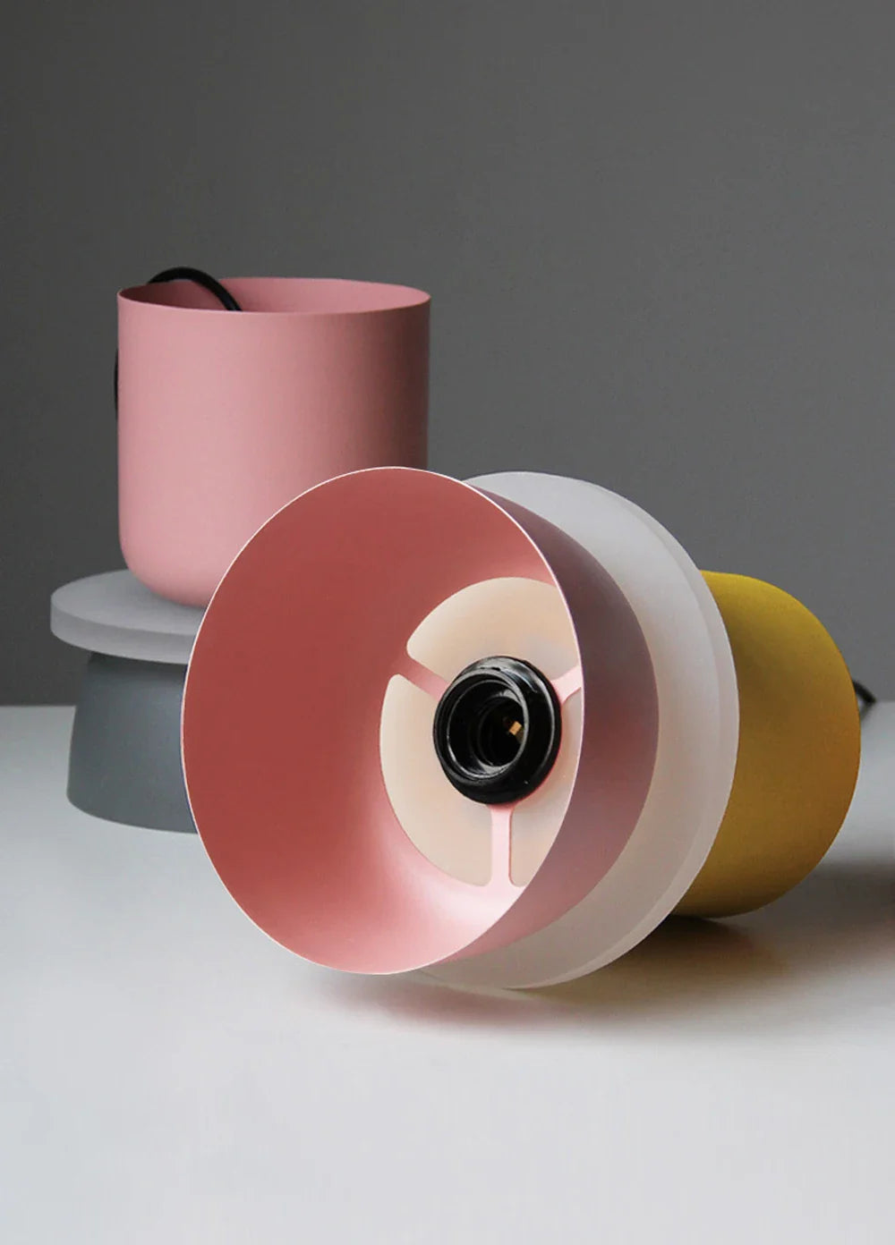 Lámpara colgante minimalista escandinava