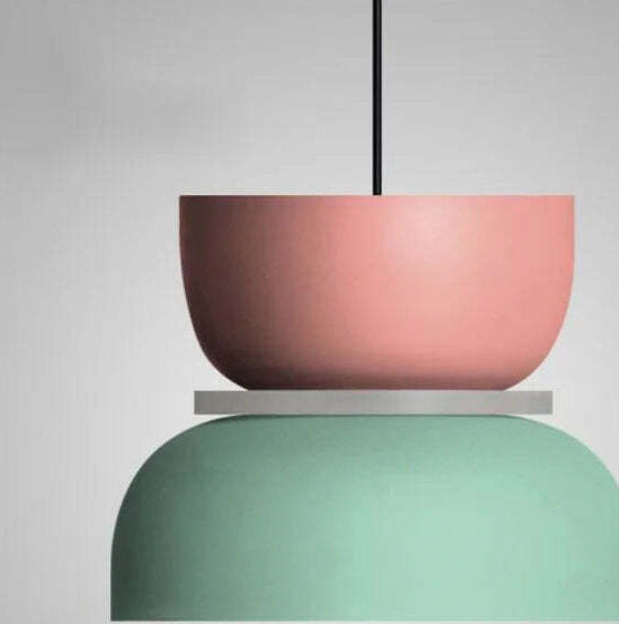 Lámpara colgante minimalista escandinava
