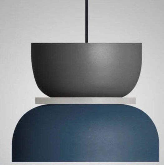 Lámpara colgante minimalista escandinava