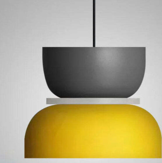 Lámpara colgante minimalista escandinava