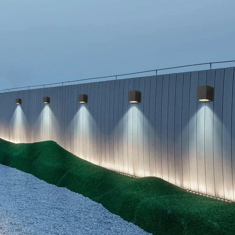 Seralux | Modern Outdoor Wall Lantern - IP65 Waterproof Exterior Wall Light 3