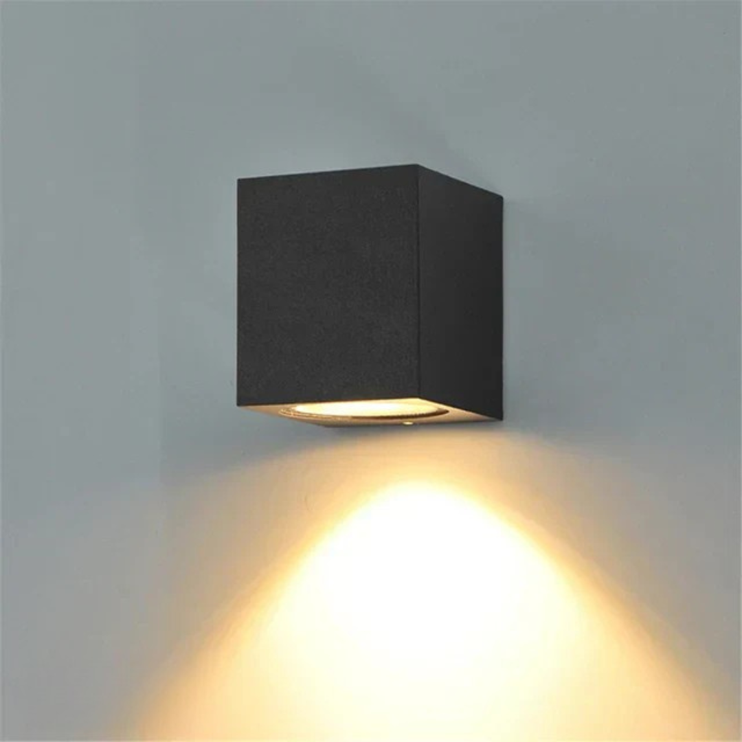 Seralux | Modern Outdoor Wall Lantern - IP65 Waterproof Exterior Wall Light 6