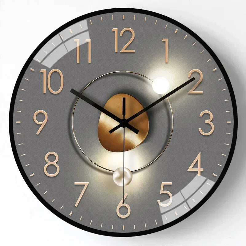 Decoración moderna de reloj de pared
