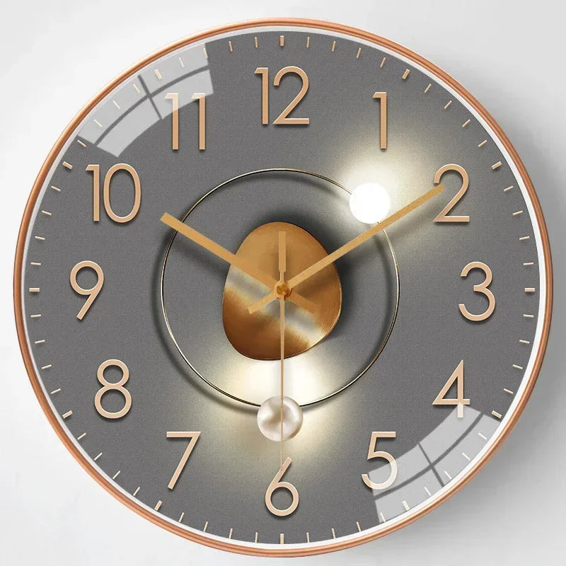 Decoración moderna de reloj de pared