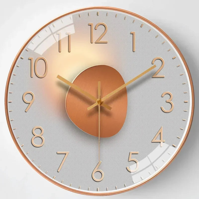 Decoración moderna de reloj de pared