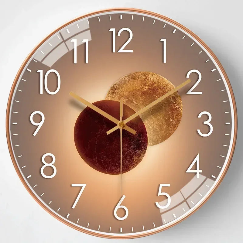 Decoración moderna de reloj de pared