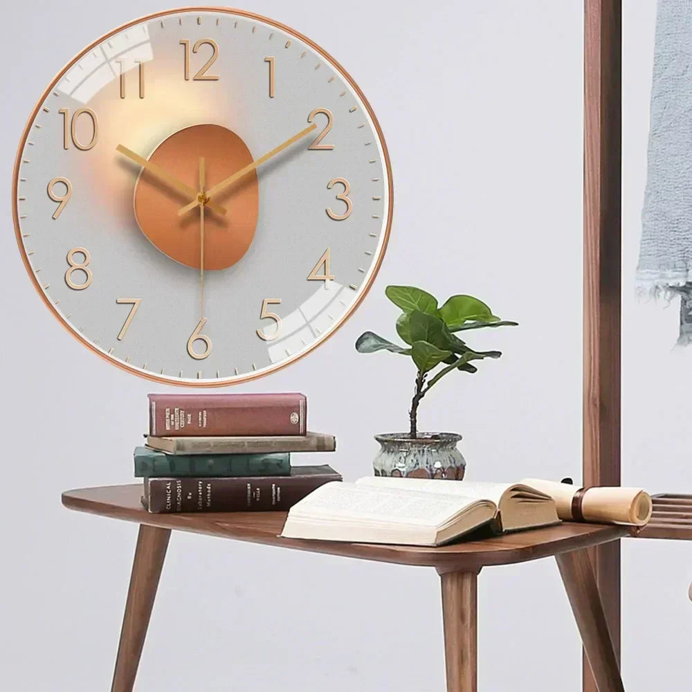 Decoración moderna de reloj de pared