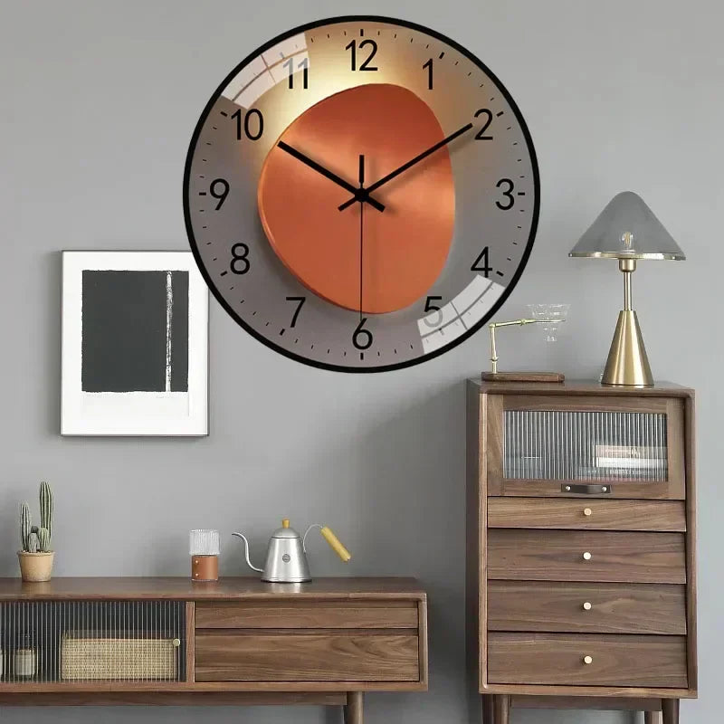 Decoración moderna de reloj de pared