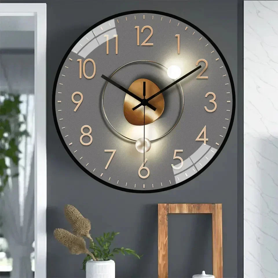 Decoración moderna de reloj de pared