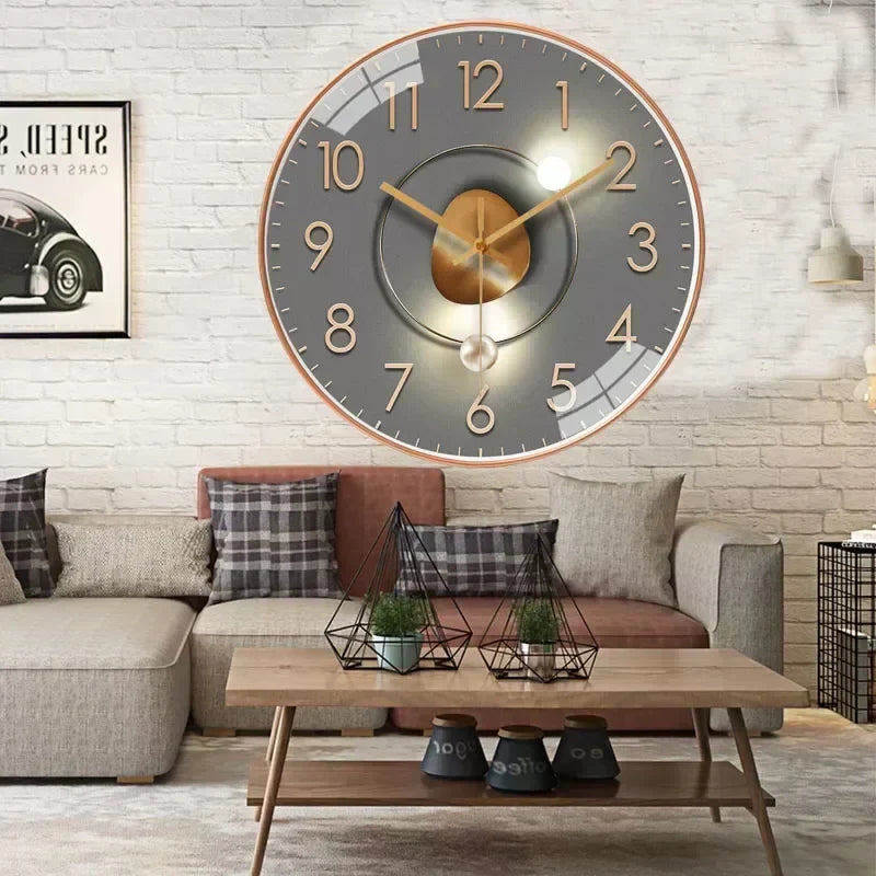 Decoración moderna de reloj de pared
